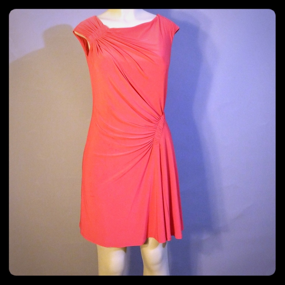 Flowy Side Tie Dress
